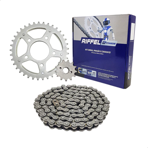 Kit Relação S/ Retentor CB 300r De Ano 2009 A 2015