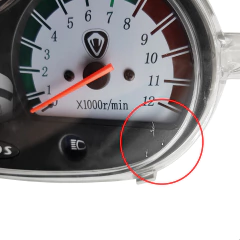 Painel Velocímetro Completo Riscado Iros Matrix 150 - comprar online