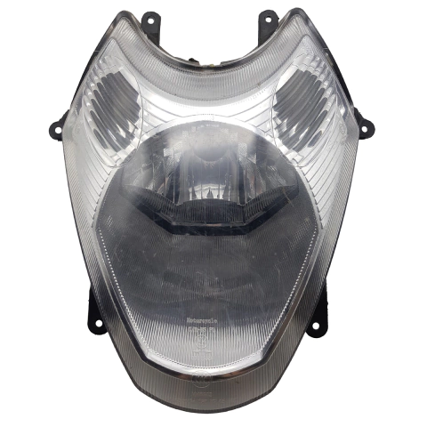 Farol Completo Com Detalhe Original Iros Matrix 150