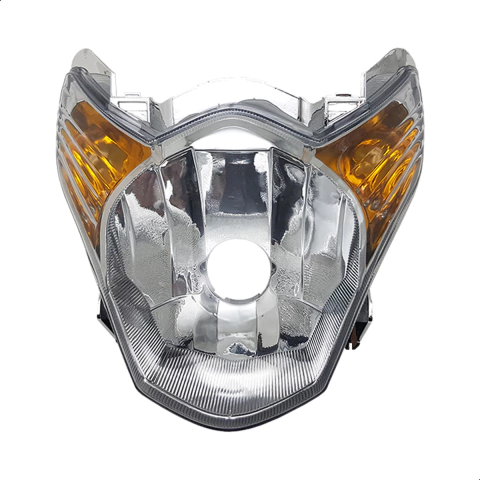 Bloco Óptico Farol Pisca Laranja Com Detalhe Titan 150 MIX