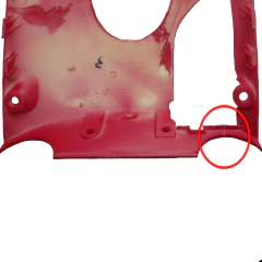 Parte Traseira Para Lama Dianteiro Quebrado Iros Vintage 150