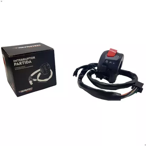Interruptor Partida Direito EN Yes 125 Ano 2008 Até 2010