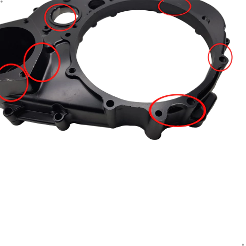 Tampa Direita Embreagem Com Detalhe Comet Mirage 650