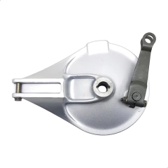 Espelho Flange Sapata Freio Completo Kasinski Comet 150