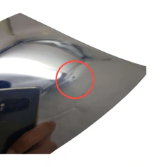 Tampa Lateral Carenagem Esquerda Mirage 150 com detalhe - comprar online