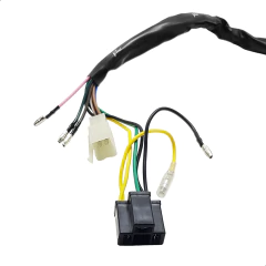 Interruptor Luz Esquerdo Vini YBR 125 Factor ED E K - Sf Motos