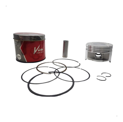 Kit Pistão Anéis Pino E Trava 1.00 Vini CRX XR 250