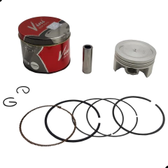 Kit Pistão Anéis Pino Trava 0.25 Fazer Lander XTZ Tenere 250