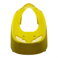 Imagem do Carenagem Inferior Frontal Amarela Detalhe Iros Matrix 150