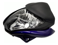 Kit Carenagem Farol Roxo Melc Com Detalhe Cb 300R 2011 na internet