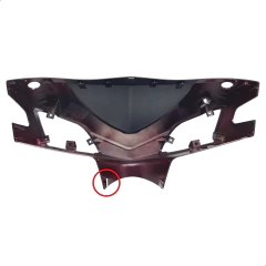 Carenagem Vinho Frontal Guidão Quebrado Kasinski Prima 150 - Sf Motos