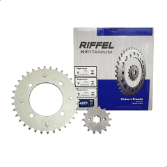 Coroa Pinhão Biz C100 13-15 Biz 110i 16-18 Biz 125 05-25