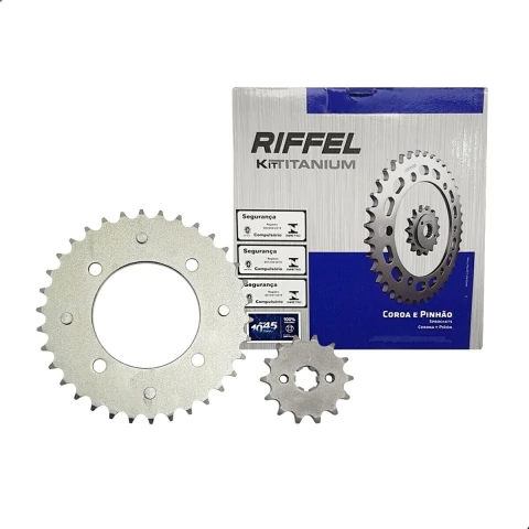 Coroa Pinhão Biz C100 13-15 Biz 110i 16-18 Biz 125 05-25