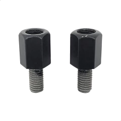 Adaptador Espelhos M10 Fêmea Direita M8 Macho Esquerda na internet
