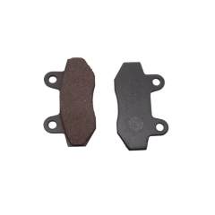 Par Pastilha Freio Shineray XY 200 Indianapolis 2006 A 2012 - comprar online