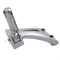 Suporte Pedaleira Traseiro Direito Com Detalhe Iros One 125