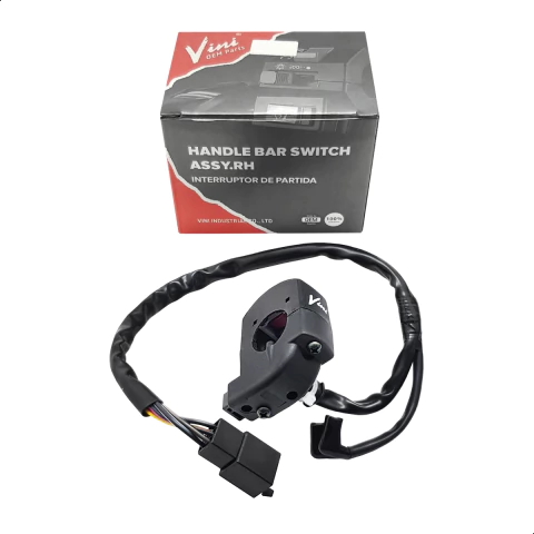 Interruptor Partida Vini NXR 150 Bros ESD Ano 2003 A 2008