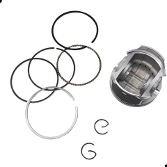 Kit Pistao Aneis Vini Burgman 125 2011 Em Diante 1.00 - comprar online