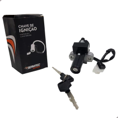 Chave Ignição Completa NX 400i Falcon Ano 2013 até 2015