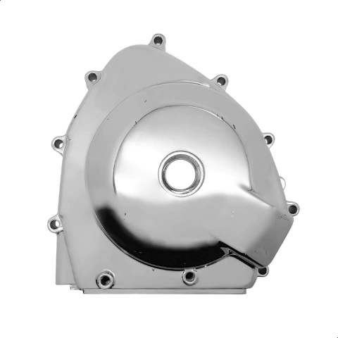 Tampa Magneto Cromado Com Detalhe Kasinski Mirage 650