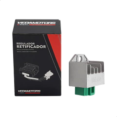 Retificador NXR BROS CG 125 150 XTZ YBR Factor 125 Crypton - comprar online