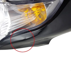 Kit Farol Completo Sem Lampada Com Detalhe CG Titan 150 - comprar online