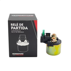 Rele Partida NX 350 Sahara 400 Falcon VT 600 Shadow GS 500 E - comprar online