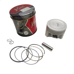 Kit Pistao Aneis Vini Cg 125 Fan Nxr 125 Bros Std