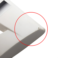 Imagem do Carenagem Lateral Direita Branca Com Detalhe Crz 150