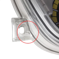 Painel Velocímetro Completo Original Iros Moving 125 - Sf Motos