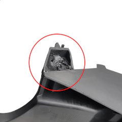 Para Lama Traseiro Detalhe Biz 110i 125 EX Ano 2018 Até 2022 na internet