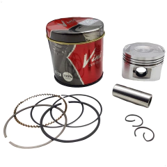 Kit Pistão Anéis Vini Sundown Future 125 2005 A 2014 0.25