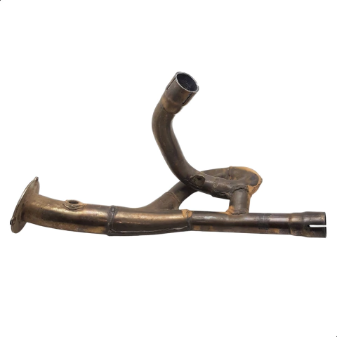 Tubo Coletor Escapamento Usado Comet 650 GT GTR Injetada