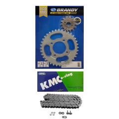Kit Relação Brandy E KMC C/ Retentor Shineray Jet 125