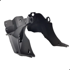 Carenagem Central Preto Fosco Iros Izy 50 na internet