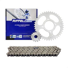 Kit Relação Riffel S/ Retentor Intruder 125 De 2012 A 2017