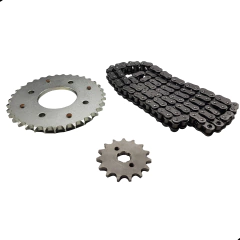 Kit Relação Riffel Kmc Com Retentor Biz 100 100+ 1998 A 2005