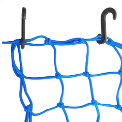 Rede Elástica Brandy Aranha Bagageiro Azul 35cm x 35cm na internet