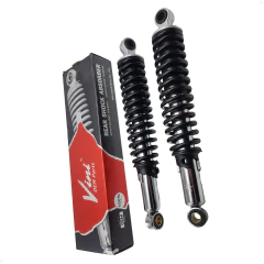 Par Amortecedor Traseiro Vini CG Titan Cargo Fan 125 00/08