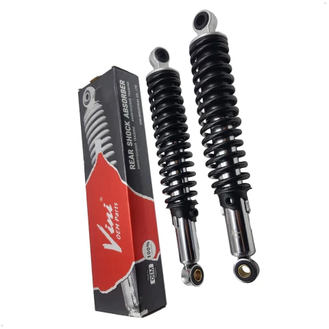 Par Amortecedor Traseiro Vini CG Titan Cargo Fan 125 00/08