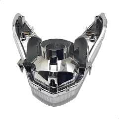 Bloco Óptico Farol Pisca Laranja Com Detalhe Titan 150 MIX - Sf Motos