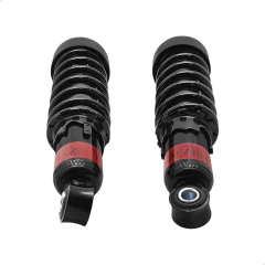 Par Amortecedor Traseiro Preto Royal Enfield Classic 350 - loja online