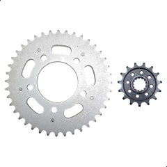 Kit Coroa E Pinhao Riffel Detalhe CB 500 Ano 1998 A 2004 - comprar online