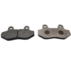 01 Par Pastilha Freio Carbon Mirage 250 Comet 250 Rx 125 - comprar online