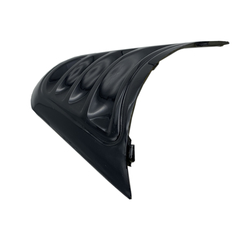 Acabamento Carenagem Frontal Preto Haobao Hb 110-3 Usado - loja online