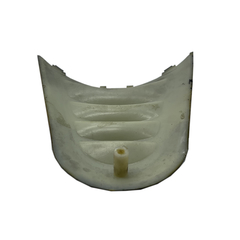 Acabamento Carenagem Frontal Preto Haobao Hb 110-3 Usado - Sf Motos
