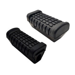 Par Borracha Pedaleira Piloto Original Iros One 125 - comprar online