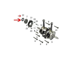 Kit Retentor Magneto E Virabrequim Fym 250 - loja online