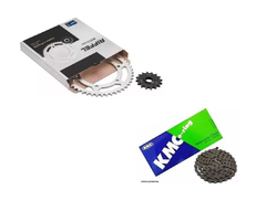 Kit Relação Riffel E Kmc Suzuki Gsx R 1000 Srad 2001 A 2006 - comprar online
