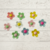 Aplique Flor 20 mm Cores Candy em resina - 10 pçs - comprar online